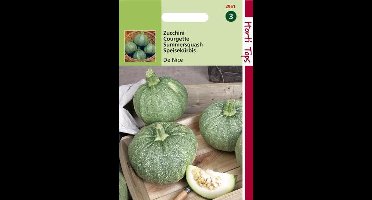 Hortitops Zaden - Courgette De Nice A Fruit Rond
