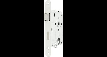 Insteekslot - Wit - Staal - Merkloos - Mauer 1535 D+N cilinderslot