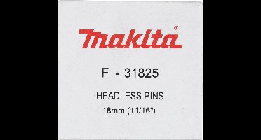 Makita F-32168 Pin 30mm RVS