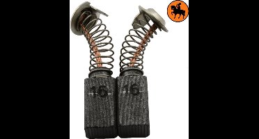 Koolborstelset voor Hitachi  TR 6 PLUS - 6,5x7,5x13mm