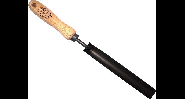 De Wit Plantguts 39,5 cm met 3 cm breed boronstalen blad