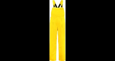 EM Workwear Tuinbroek Polyester/Katoen  Geel - Maat 46