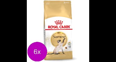 Royal Canin Siamese Adult - Kattenvoer - 6 x 2 kg