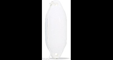 Plastimo Prestaties Zonder Opblazen Met Touw Fender Wit 13 x 50 cm