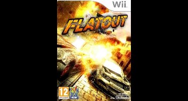 Flatout (Nintendo wii tweedehands game)