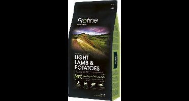 Profine Adult Light Hondenvoer - Lam - 3 kg