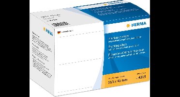 HERMA Frankieretiketten doppelt 163x45 mm 1000 St.