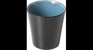 Cosy&Trendy Finesse Blue Beker - Ø 9 x 9.5 cm - 34 cl - Set-6