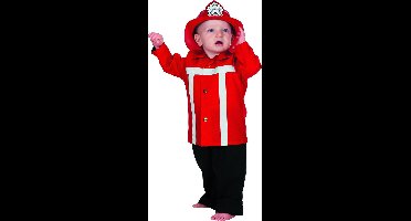 Baby Brandweerpakje - Maat 98