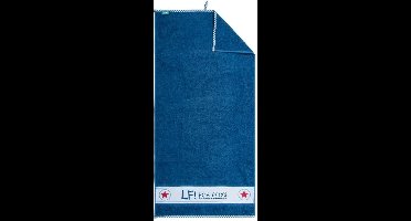 Lief! Lifestyle Badhanddoek - Donker Blauw - 70 x 130