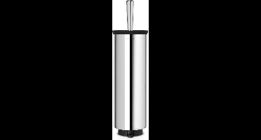 Brabantia WC Borstel - met Houder - Vrijstaand en hangend - Brilliant Steel