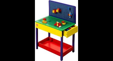 Plum Houten Constructie Speeltafel 'Build-it' - Voor bouwblokken - 3+ jaar