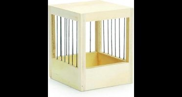 Beeztees Vogelnest Houten broedkastje