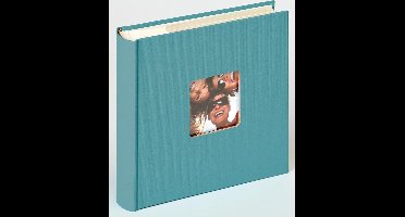Walther ME-110-K Fun - Memo insteekalbum - 200 foto's 10 x 15 cm - Petrolgroen