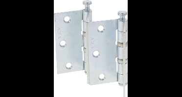 Starx Kogelscharnier Verzinkt 76X76 15312423 -2 stuks