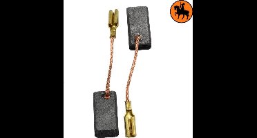 Koolborstelset voor AEG zaag STEP1200X - 5x8x15mm - Vervangt 4.931.392.611