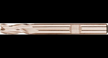 3-snijder-frees Type N, inzetbaar voor het frezen spiegleuven HSS-E DIN 844 10,00mm