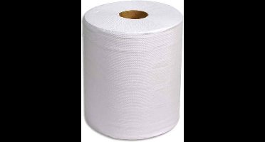 Euro Products Midi Poetspapier 1-laags Wit 20cm X 300m