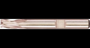 3-snijder-frees Type N, inzetbaar voor het frezen spiegleuven HSS-E DIN 327 4,00mm