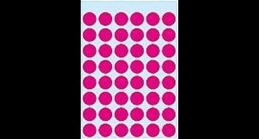 HERMA 1856 UNIVERSELE ETIK. Ø13MM ROZE