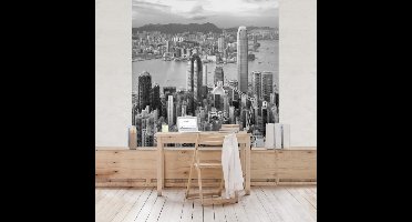 Vliesbehang 4 afmetingen Skyline Nostalgia 192*192 cm