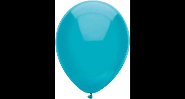 Ballonnen teal - 30 cm - 50 stuks
