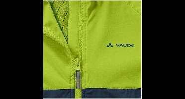 Vaude Bike Moab Stretch Jas Geel 146-152 cm Kinderen