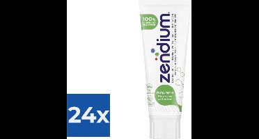 Zendium Tandpasta Extra Fresh 75 ml - Voordeelverpakking 24 stuks
