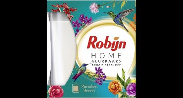 Robijn Geurkaars Paradise Secret 115 gr