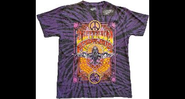 Jefferson Airplane - Live In San Francisco, CA Heren T-shirt - S - Paars