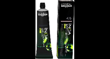 Permanent Dye L'Oreal Professionnel Paris Inoa Nº 4.15 60 g