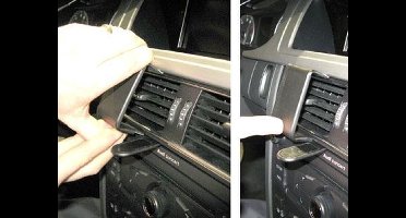 Brodit center mount v.Audi A4 08-
