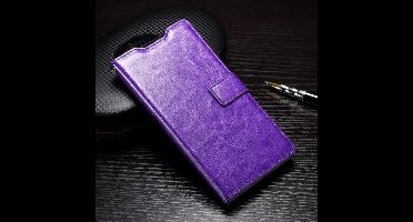 Celltex cover wallet hoesje Geschikt voor: Huawei P9 paars