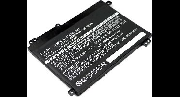 CoreParts - Laptop-Batterie - Lithium-Ionen - 4600 mAh - 35,4 Wh - Schwarz - für HP Pavilion x360 Laptop 11m-ad013dx (M