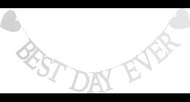 Ginger Ray - Letterslinger Best Day Ever Hout