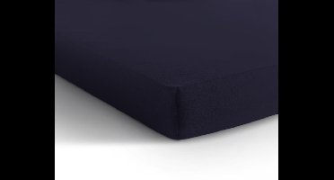 Dreamhouse Dubbel Jersey Hoeslaken – 140x200/220 – Navy – Lekker Zacht