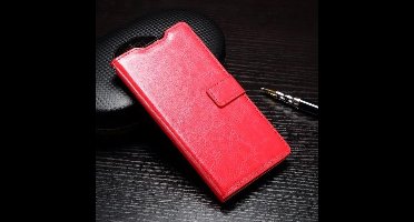 Celltex cover wallet hoesje Geschikt voor: Huawei P9 rood