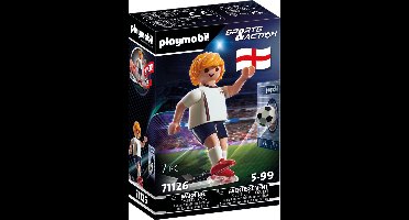 PLAYMOBIL Sports & Action Voetballer Engeland - 71126