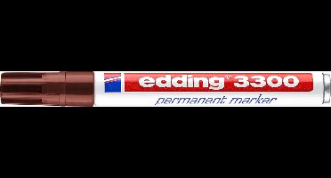 Permanent marker Edding 3300-07 bruin