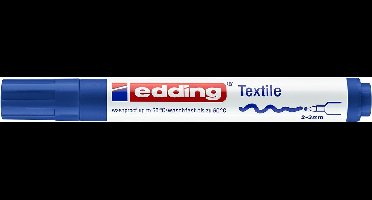 Textiel marker Edding 4500-03 Blauw