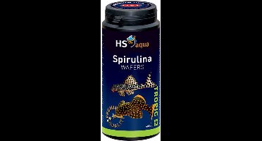 HS Aqua Spirulina Wafers - 400ML - Algentabletten - Aquariumvoer