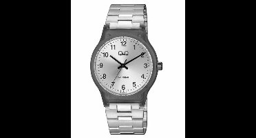Mooi Q&Q horloge VS50J006Y Zwart/zilverkleurig