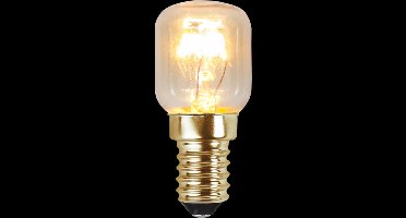 Ovenlampje - E14 - 25W - Extra Warm Wit - 2700K - Filament
