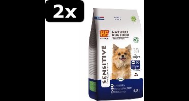 2x BIOFOOD SENSITIVE SMALL BREED 1,5KG