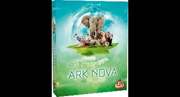 White Goblin Games - Ark Nova - expertspel - 1 tot 4 spelers - 90 minuten - Vanaf 14 jaar
