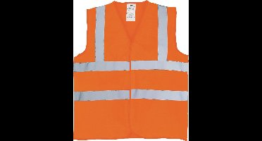 Veiligheidshesje Oranje 4XL