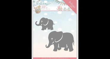 Mal  - Yvonne Creations - Welcome Baby - Kleine Olifanten