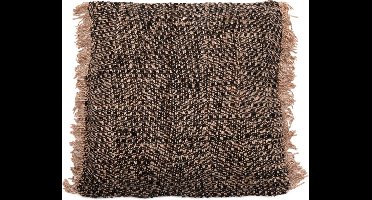 The Oh My Gee Kussenhoes - Zwart Koper - 60x60