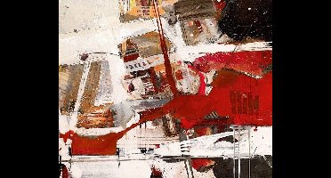Kunstdruk Norbert Mayer - Von der Lust ins Ich getragen 60x50cm