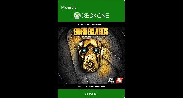 Borderlands: The Handsome Collection - Xbox One Download - Niet beschikbaar in Belgie